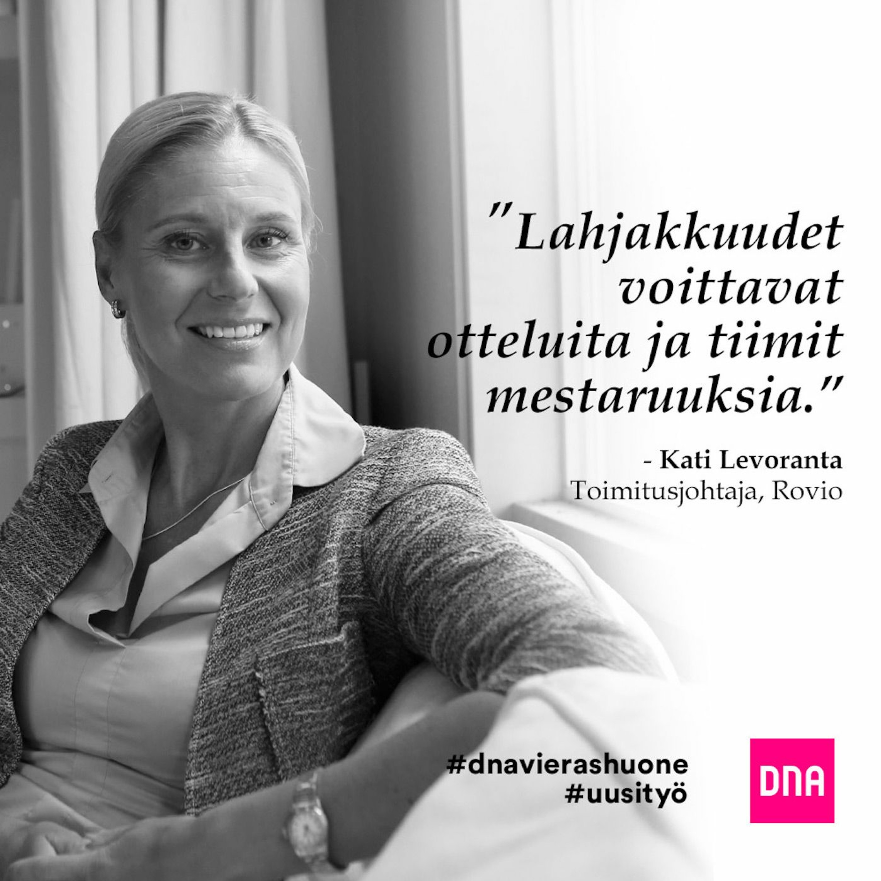 DNA Yrityksille - Uuden työn ääniä