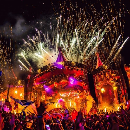 NF - Let You Down (W&W Festival Mix)