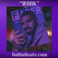 [SOLD] "WORK" Drake Rihanna type beat | instru pop afrobeat dancehall instrumental instrumentals