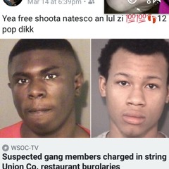 Shootas ona roof Popout