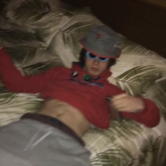 juuling in the bathroom