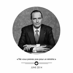 Jacques Chirac: "Ne vous prenez pas pour un ministre"