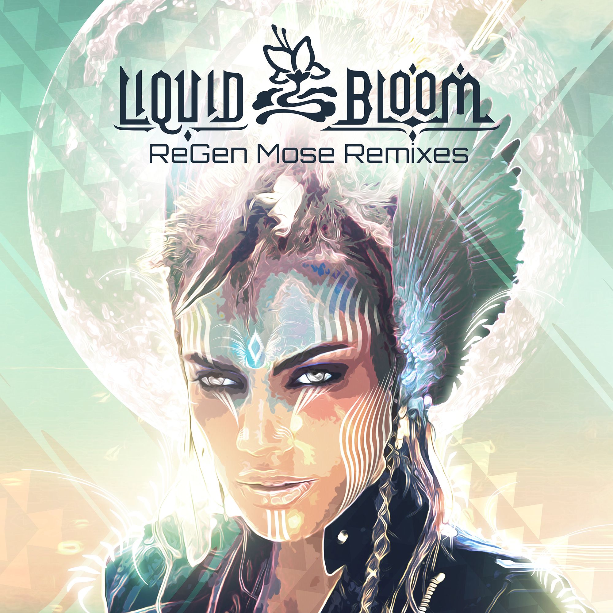 Download Liquid Bloom - Ecstatic Grounding - Feat Ixchel (Mose Remix)