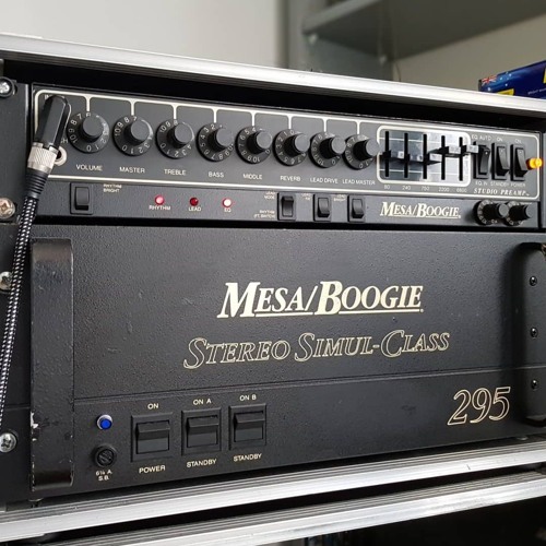 Stream Mesa Boogie Studio Preamp Demo | Dream Theater - To Live
