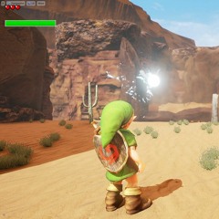 blue - ocarina of time