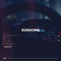 sundown. (prod. mtrsprt)