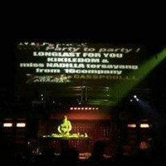 DJ Rafkie Rake party nya kikiLedom16 and miss nadilla16 tersayang gaspol