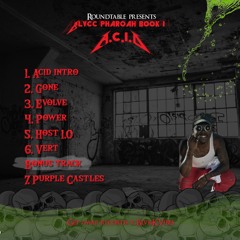 Black Pharaoh Book I : A.C.I.D. (The Mixtape)