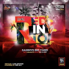 RED RUN RIO CD MAKING - S.Carter (31ST MARCH | SAMMY'S BIG YARD , RIO CLARO)