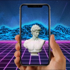 iPhone X - REFLECTION [80s Synthwave] [Free download]