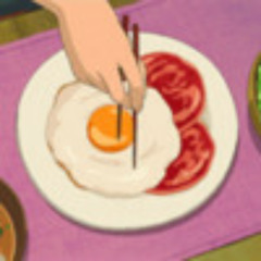 potsu x lando! - breakfast