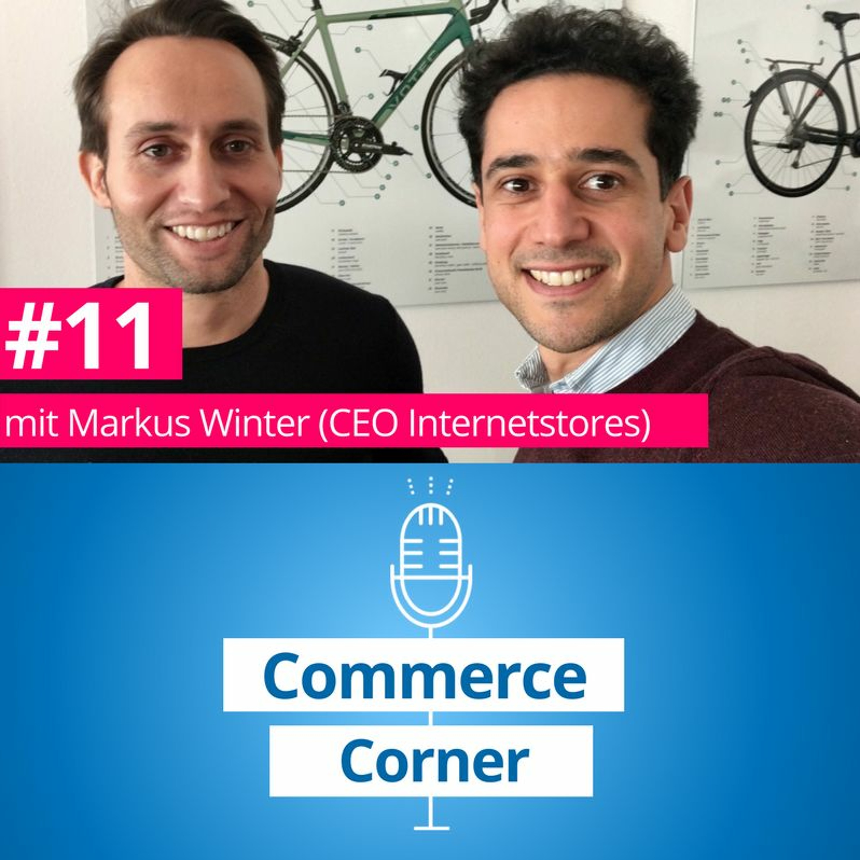 Commerce Corner #11 mit Markus Winter (CEO Internetstores)