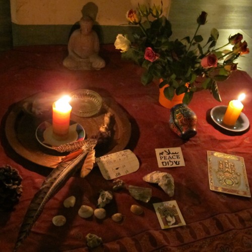 Andiji - Andi (from the leipzig tribe of peace)- a sacred journey in love in peace