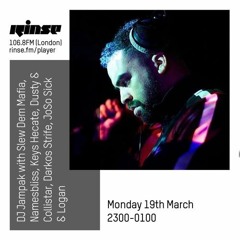 Empra - Mad (Rinse FM radio rip) DJ Jampak and Special Guests - 19th March 2018