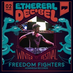 ETHEREAL DECIBEL WINTER FESTIVAL 2018 - FREEDOM FIGHTERS