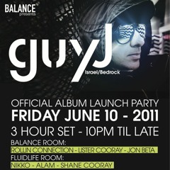 Alam @ Balance Music (Guy J Bedrock Album Tour) @ Roxanne Parlour, Melbourne - 10.06.11