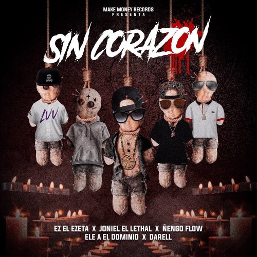 Sin Corazón - ñengo flow x darell x el domio