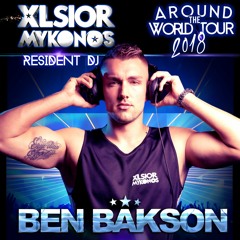 XLSIOR Around the World Tour 2K18 - by Ben Bakson
