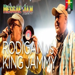 King Jammy Vs David Rodigan 7/17 (ReggaeJam Clash)