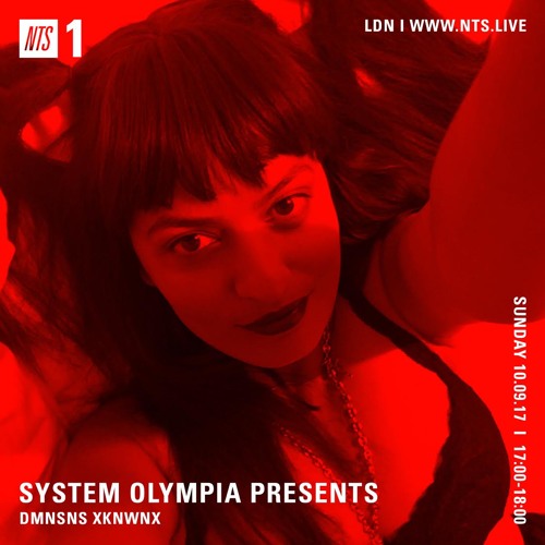 NTS Radio _ DMNSNS XKNWNX