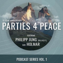 Parties4Peace 15 Years - Patagonica - Philipp Jung (M.A.N.D.Y.) & Holmar at Piknic Electronik Chile