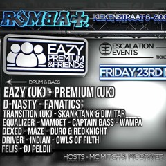 Redknight & Duro : Eazy - Premium & Friends Promomix