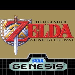 The Legend of Zelda  - A Link To The Past - Hyrule Castle (YM2612)