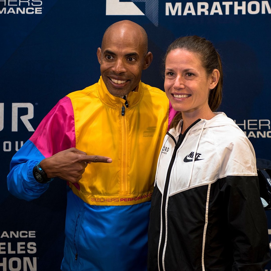 Stream episode Post Race with Christina Vergara Aleshire Meb Keflezighi Skechers Performance LA Marathon by RunBlogRun podcast Listen online for free on SoundCloud