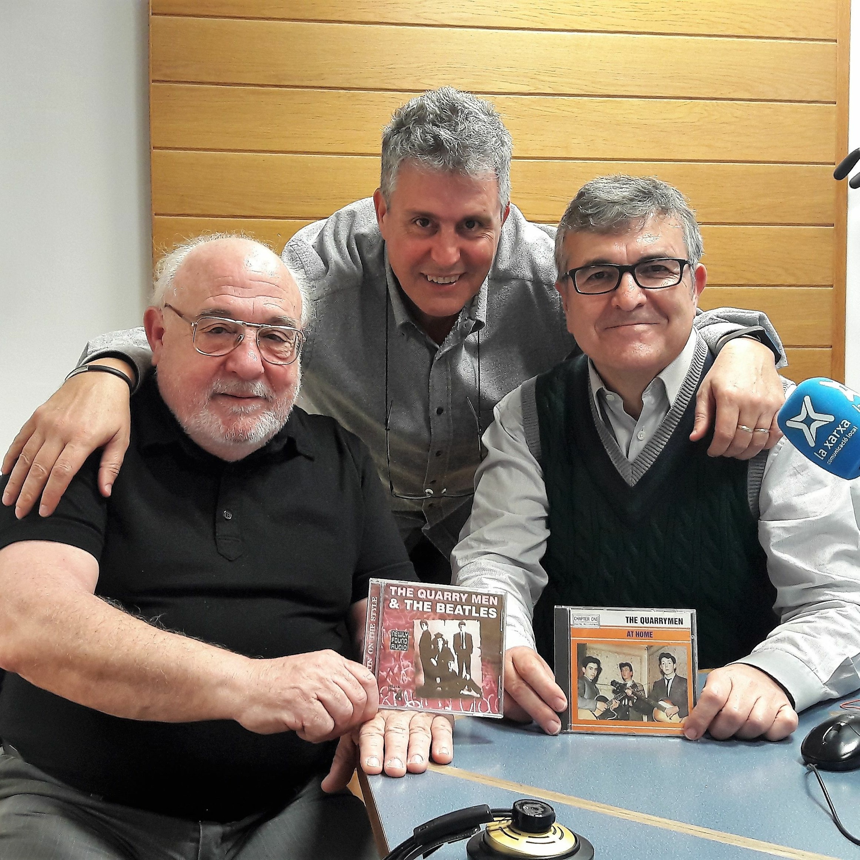 The Quarrymen, l'inici dels Beatles