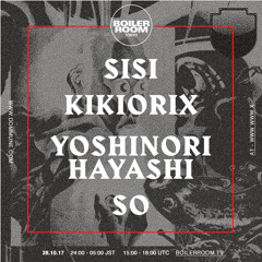 So Boiler Room x Dommune Halloween DJ Set