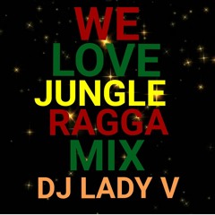WE LOVE JUNGLE RAGGA VIBES MIX DJ LADY V