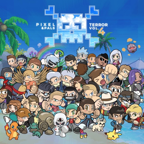 Pixel Terror & Pals Vol. 4: Spring Break Edition