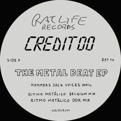 Credit 00 - The Metal Beat EP (Rat 14)