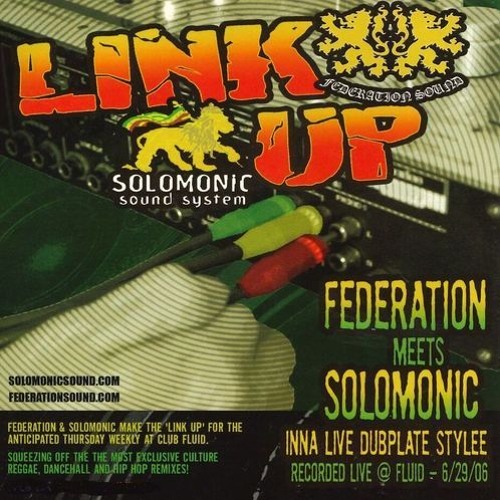 Federation / Solomonic 06 PHI (Dubplate Stylee Link Up)