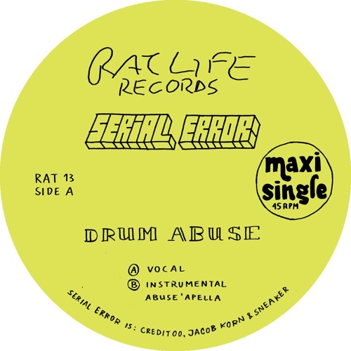 Serial Error - Drum Abuse (Rat 13)