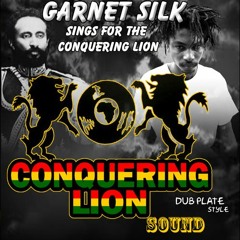 Conquering Lion  "Garnett Silk Dub Mix