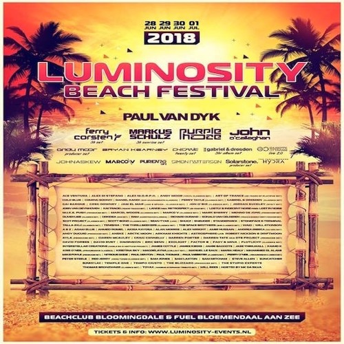 Special Tribute Mix To My Favorites Dj's @ Luminosity 2018