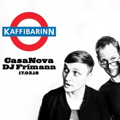 Frímann & CasaNova 170318
