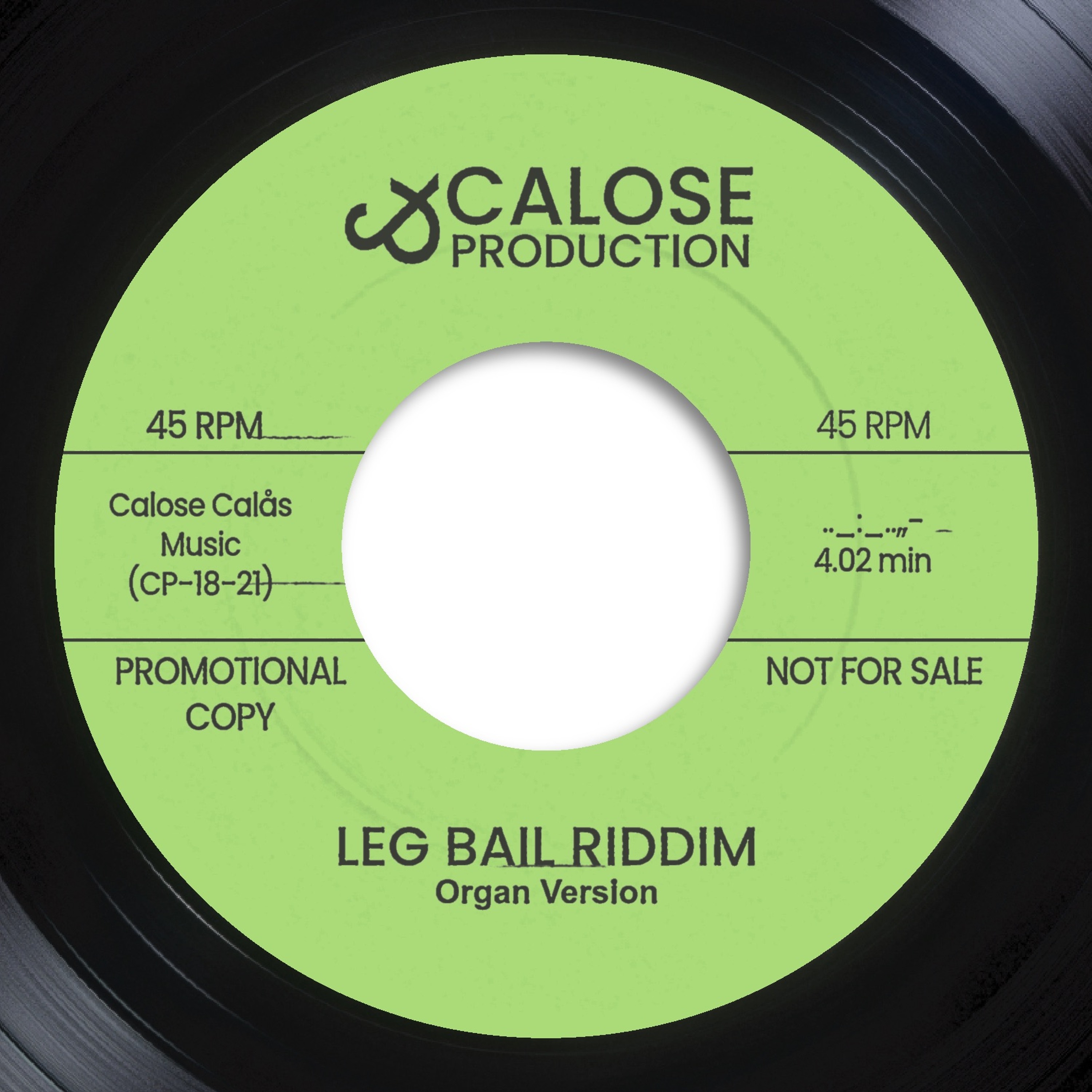 Leg Bail Riddim episode artwork