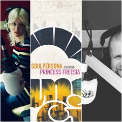 Foldedspace on Jazz FM 18/3/2018 w/ Tony Minvielle ft Soulpersona & Princess Freesia in conversation
