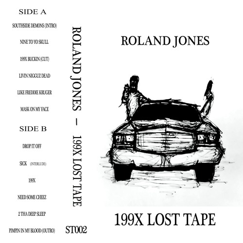 ROLAND JONES - 199X LOST TAPES (SNIPPETS) OUT NOW