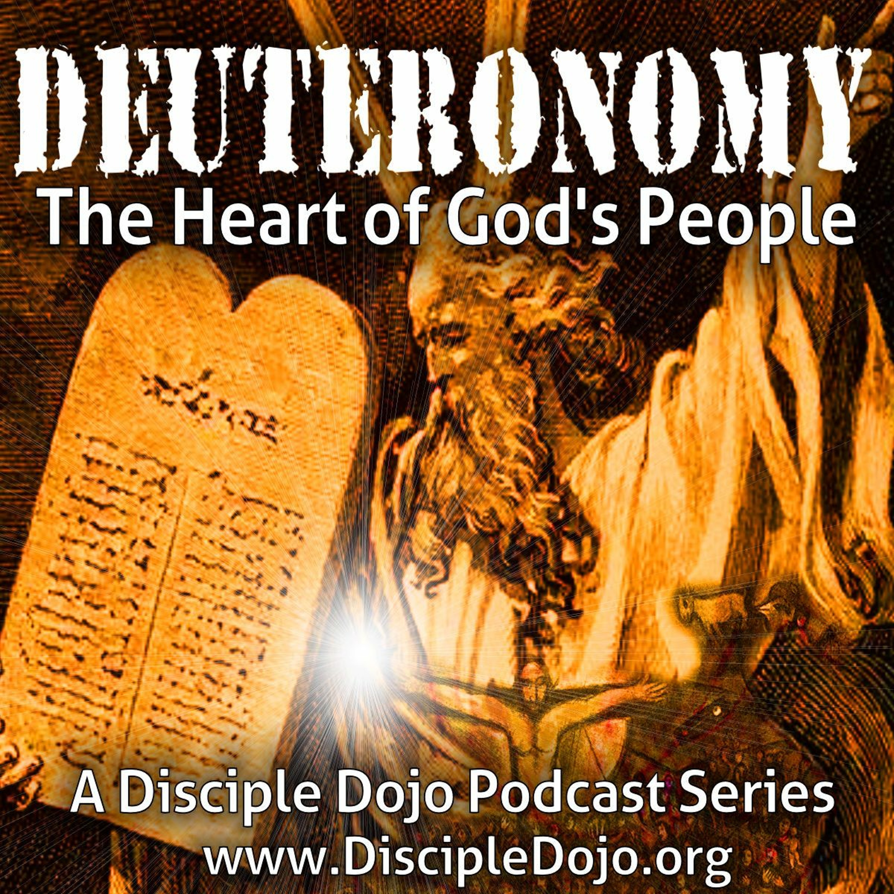 Deuteronomy 05b - Ten Words that changed the world (Part 2) episode artwork