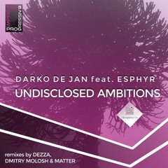 Darko De Jan feat. Esphyr - Clairvoyant (Matter remix)
