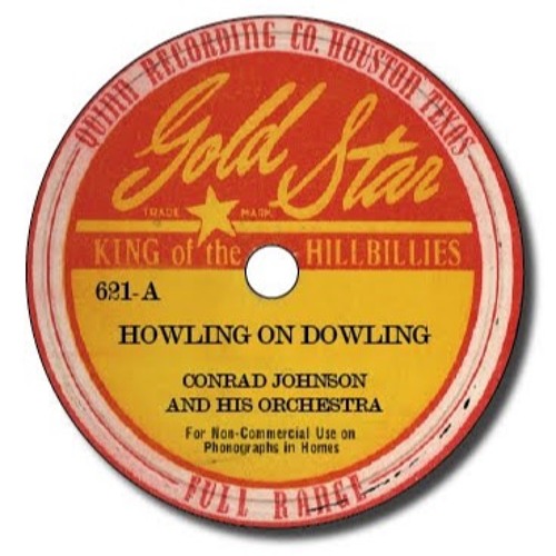 Conrad Johnson Orchestra - Howling On Dowling(Gold Star 621)