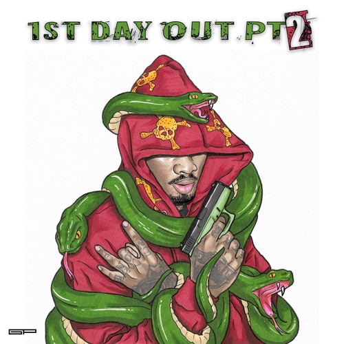 1st day pt2 ft K$upreme (Prod by Dolan beats)
