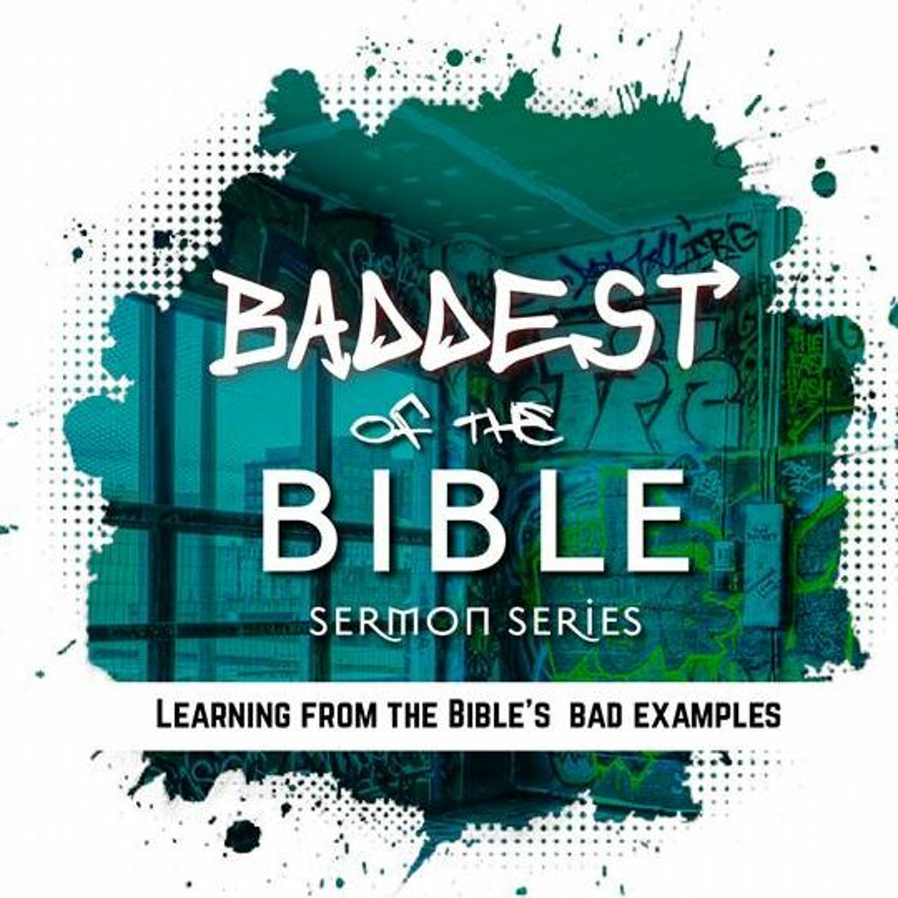 Jonas Clawson - Baddest Of The Bible - King Saul episode artwork