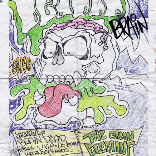 DEADDD BRAIN FREESTYLE - MIKUL (LIVE MARCH 30TH)