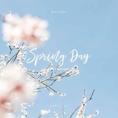 방탄소년단 (BTS) - 봄날 (Spring Day) Piano Cover 피아노 커버