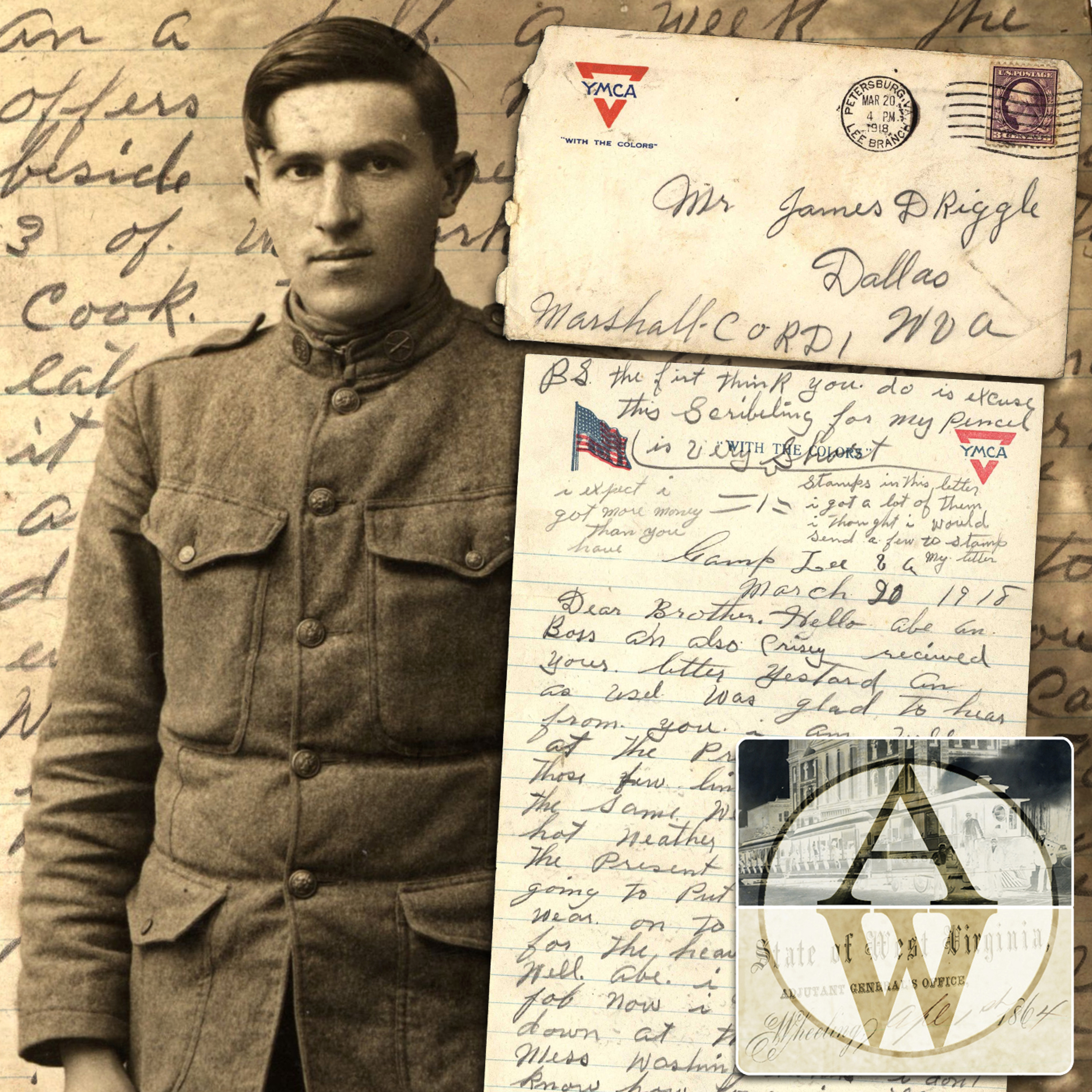 From Camp Lee to the Great War: The Letters of Lester Scott & Charles Riggle