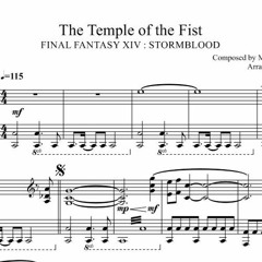 FFXIV:Stormblood -Temple Of The Fist for piano solo (Arr.by Terry:D)